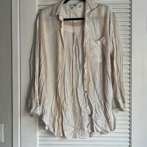 Billabong x sincerely Jules long blouse